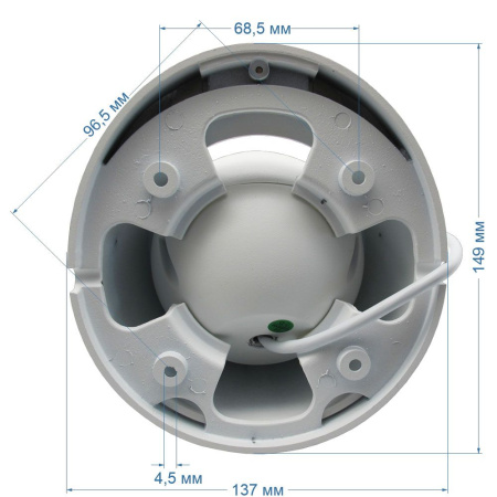 Видеокамера ST-S5503 POE, LIGHT (2,8-12мм)